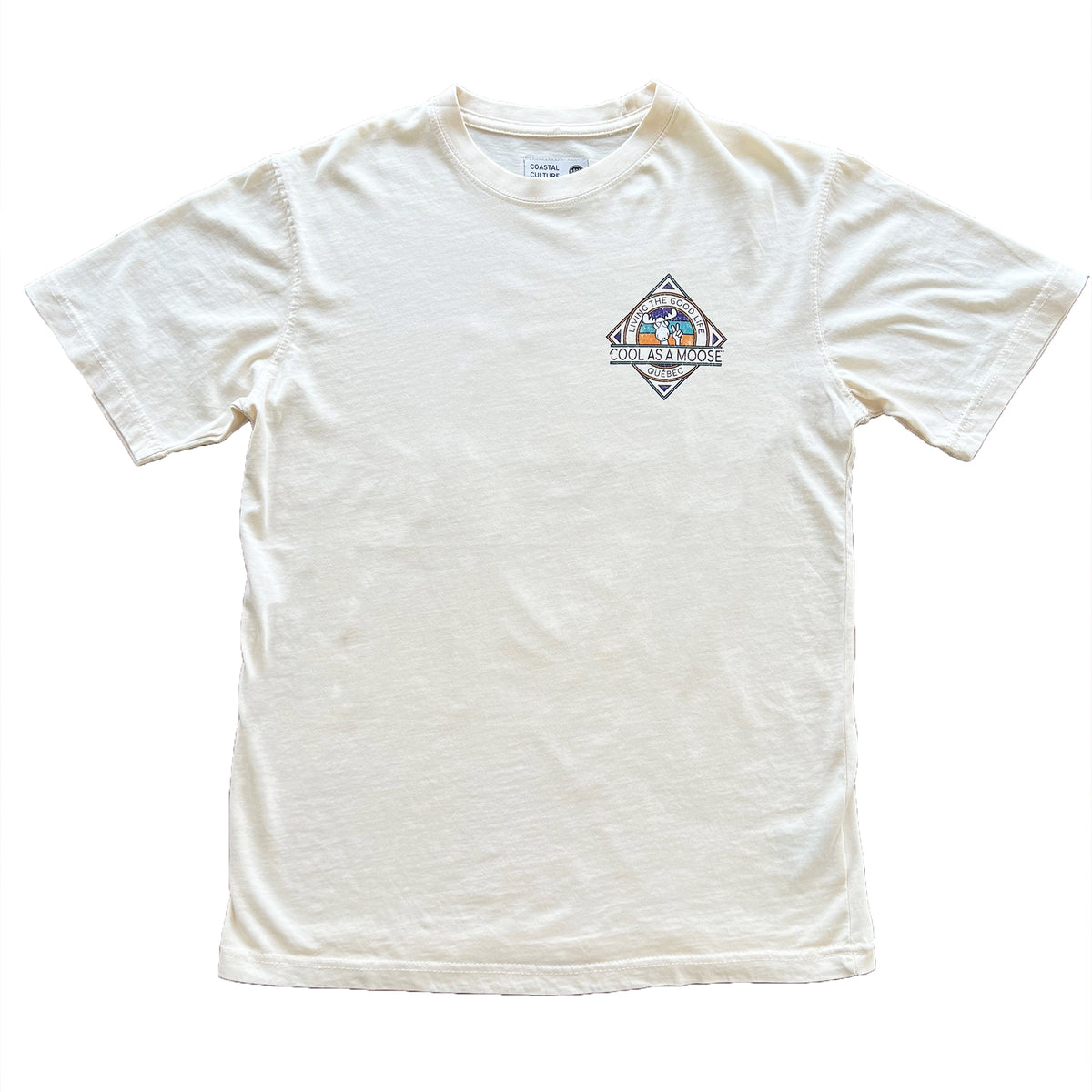 QUEBEC LIVING THE GOOD LIFE T-SHIRT – Cool As A Moose Canada
