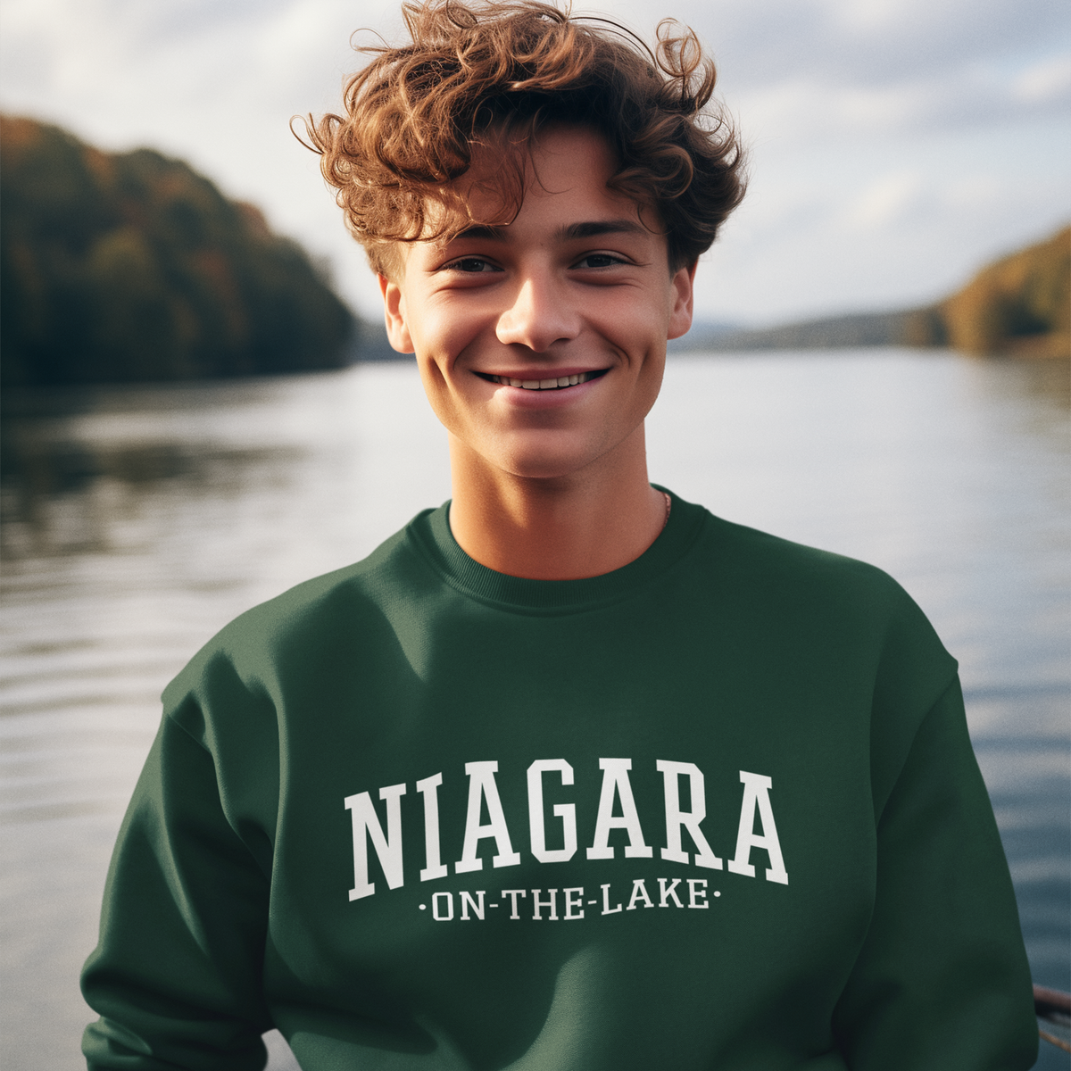 Manitoba Land of Ice and Snow Crewneck main image 1