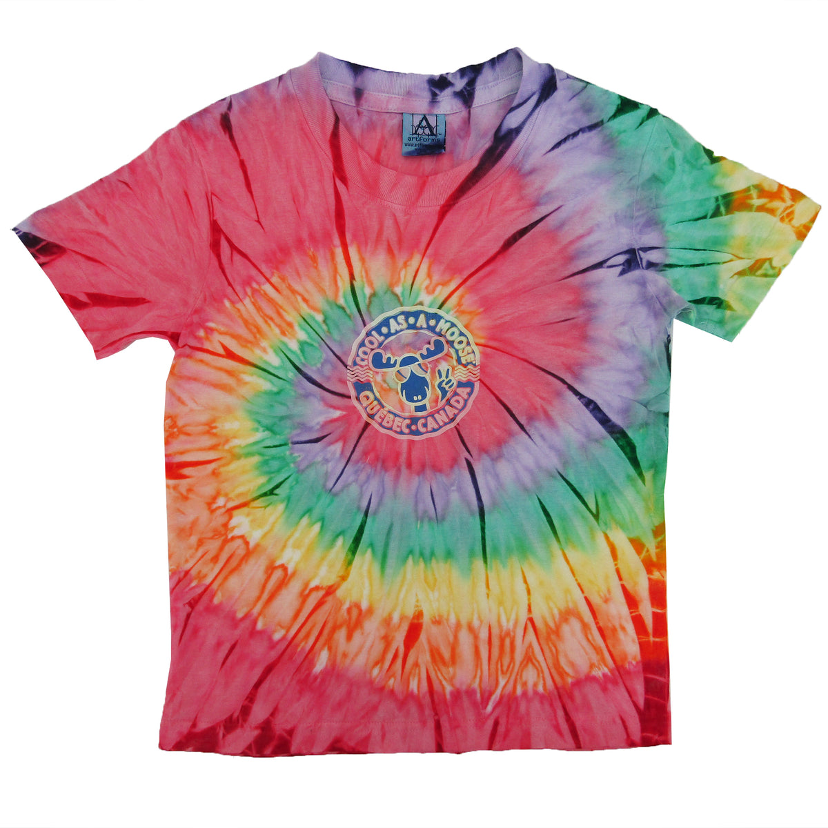 tie dye t shirts canada